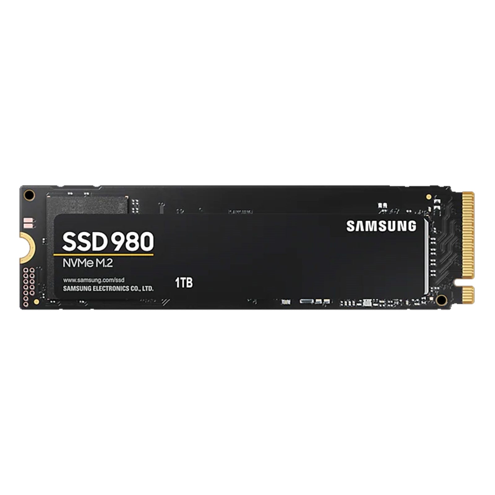 Samsung 980 1TB NVMe M.2 SSD PCIe 3.0 - 3500MB/s Read Speed Samsung 980 1TB NVMe M.2 SSD PCIe 3.0 - 3500MB/s Read Speed